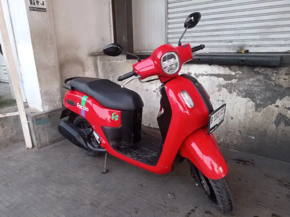 Dijual Yamaha Fazzio Hybride tahun 2025