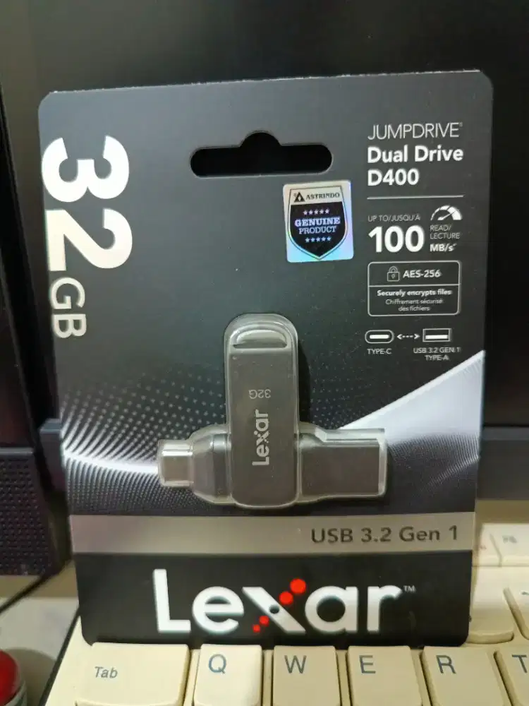 Lexar JumpDrive D400 USB 3.2 Gen1