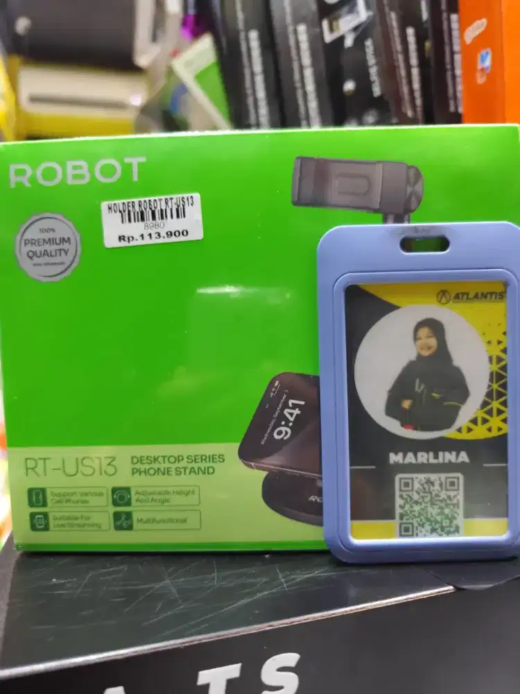 HOLDER ROBOT RT-US13 |  ATLANTIS DAHSYAT