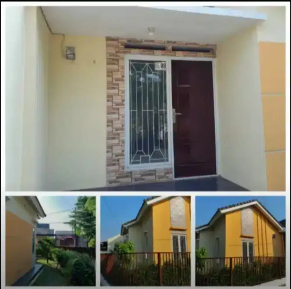 Rumah Green Bamboo Residence, hoek, 1 lantai, strategis di Pamulang