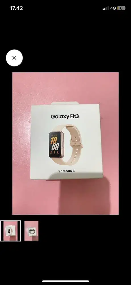 Smartwatch Galaxy Fit 3 Samsung New