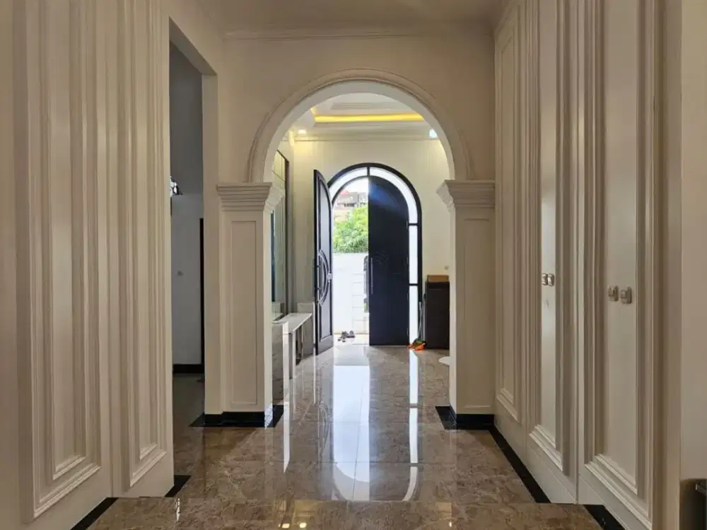 DIJUAL RUMAH FULL RENOV JADI MEWAH | SIAP HUNI | RUMAH 2 LANTAI LUAS BANGUNAN 400METERAN 4 KAMAR TIDUR DEKAT PENABUR GADING SERPONG