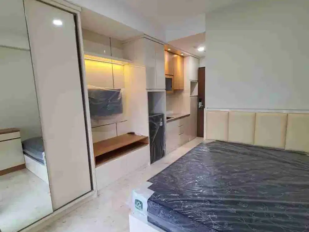 Dijual BU  Apartment studio  Full furnished Residence BSD tanggerang