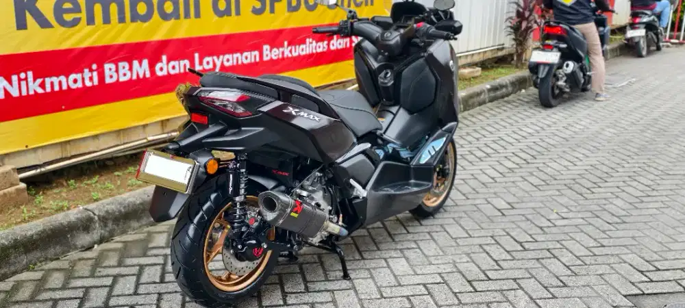 Xmax Connected techmax muluuss modif