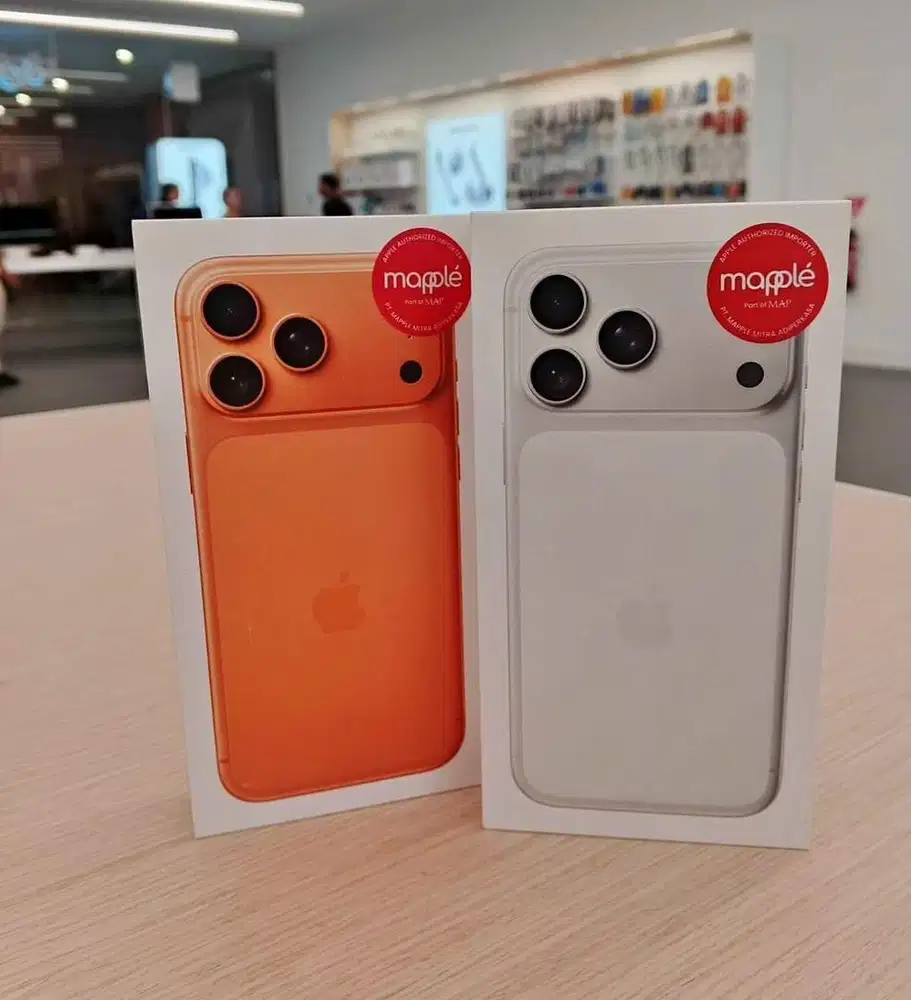 Iphone 17 Pro Max 256Gb Kredit DP 0 Proses Cepat