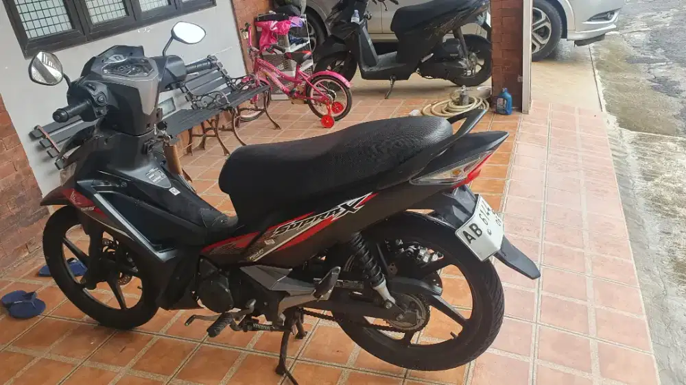 SUPRA X 125 TANGAN 1 LOW KM