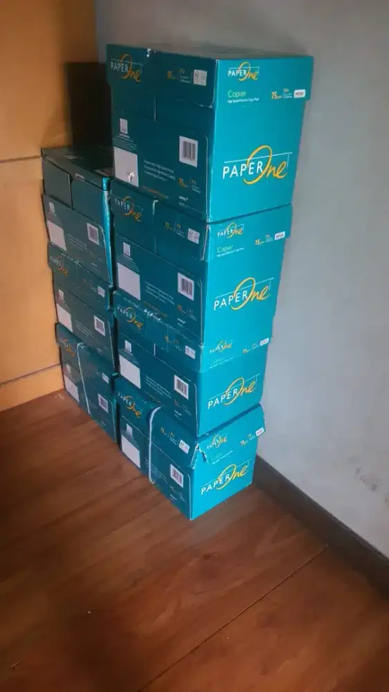 Paper One Kertas F4 (7 Dus)