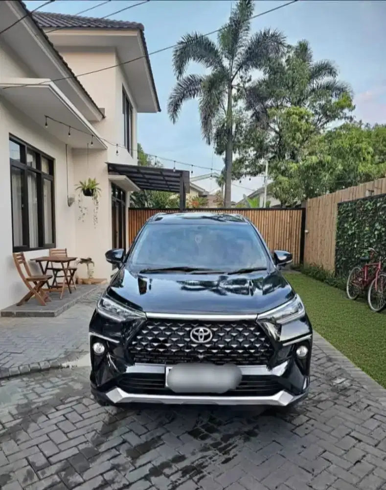 Toyota Avanza Veloz 1.5 Q cvt bensin 2025