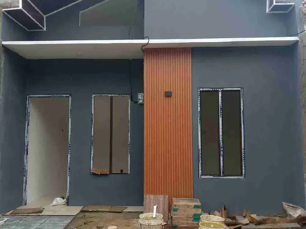 Rumah Minimalis Scandinavian Harga Termurah Cash Only Dekat Stasiun KRL Citayam