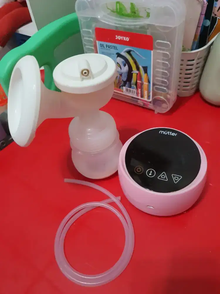 Pumping Mutter Pearl kondisi oke