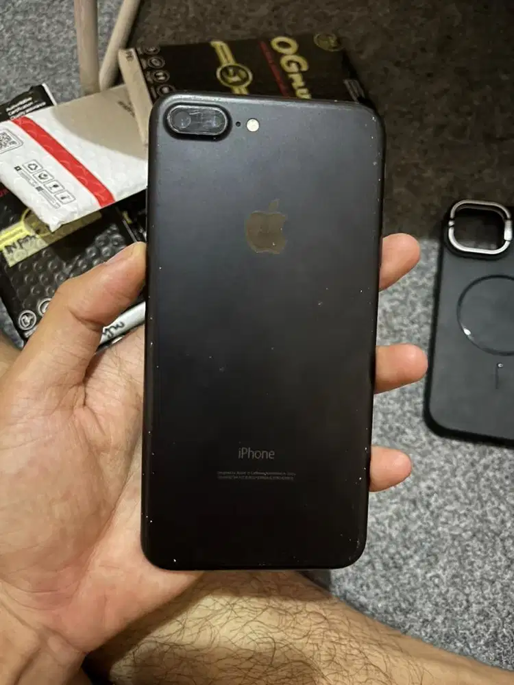 IPHONE 7 PLUS 128GB INTER UNIT ONLY