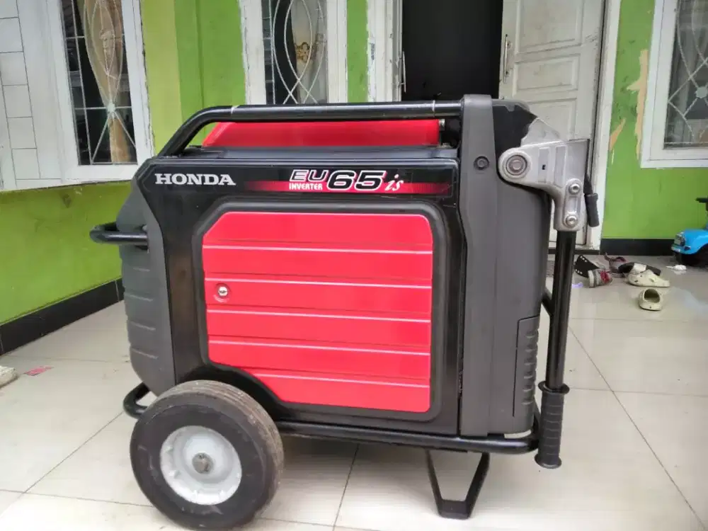 Genset Honda Inverter EU65is 6,5 Kva Normal Bisa COD