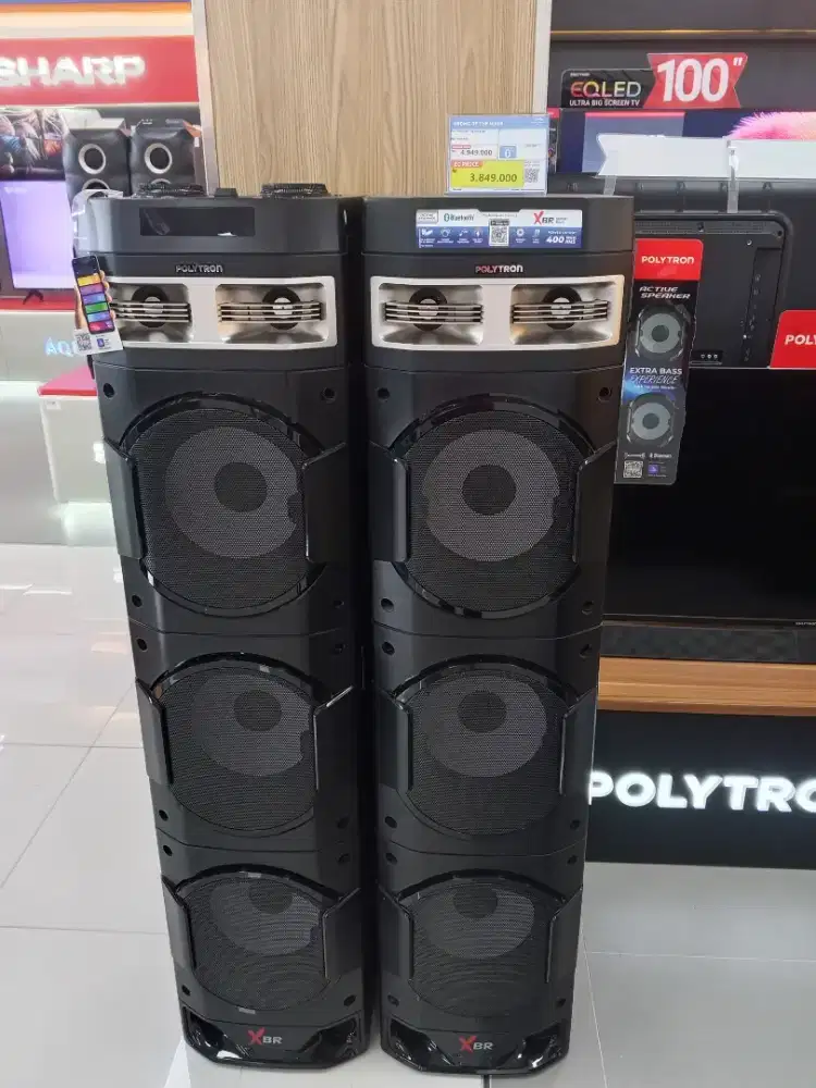 Speaker Aktif XBR