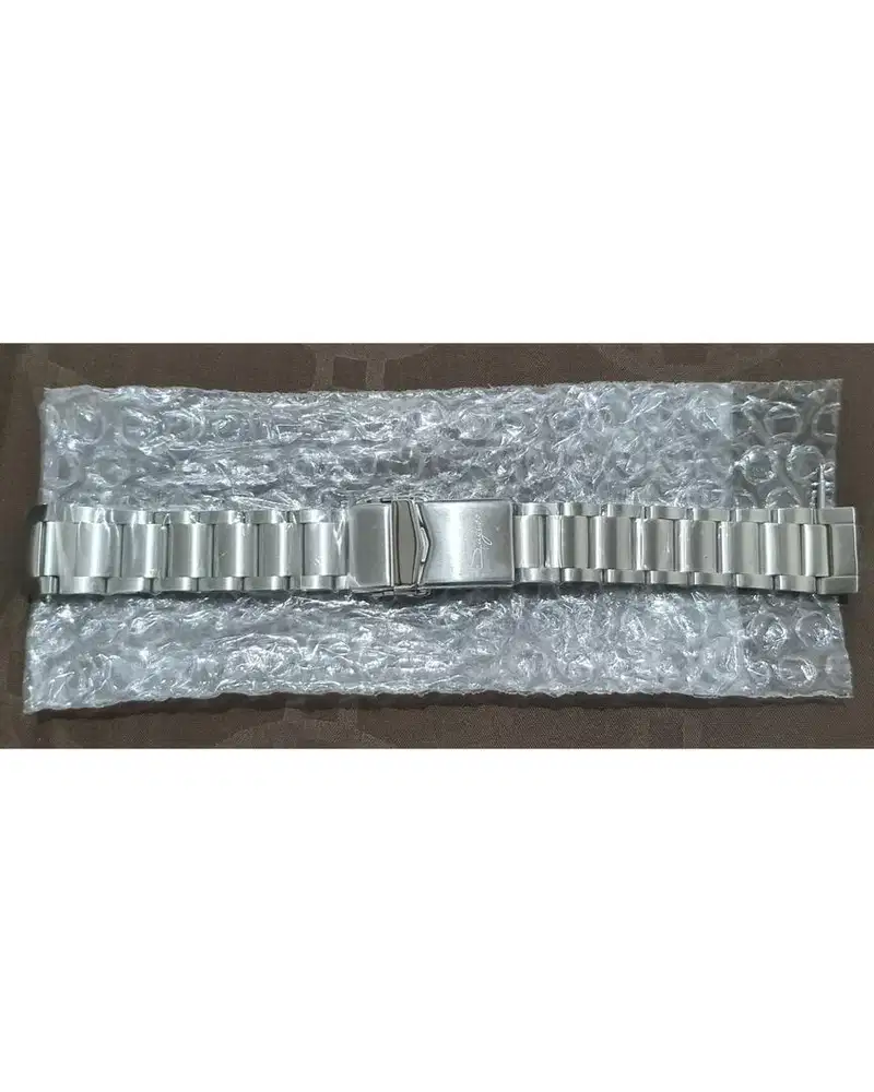 Strap jam 20mm original solid stainless steel zenith seiko divers