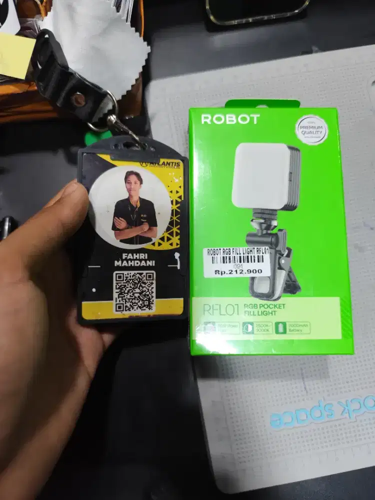 ROBOT RGB FILL LIGHT RFL01