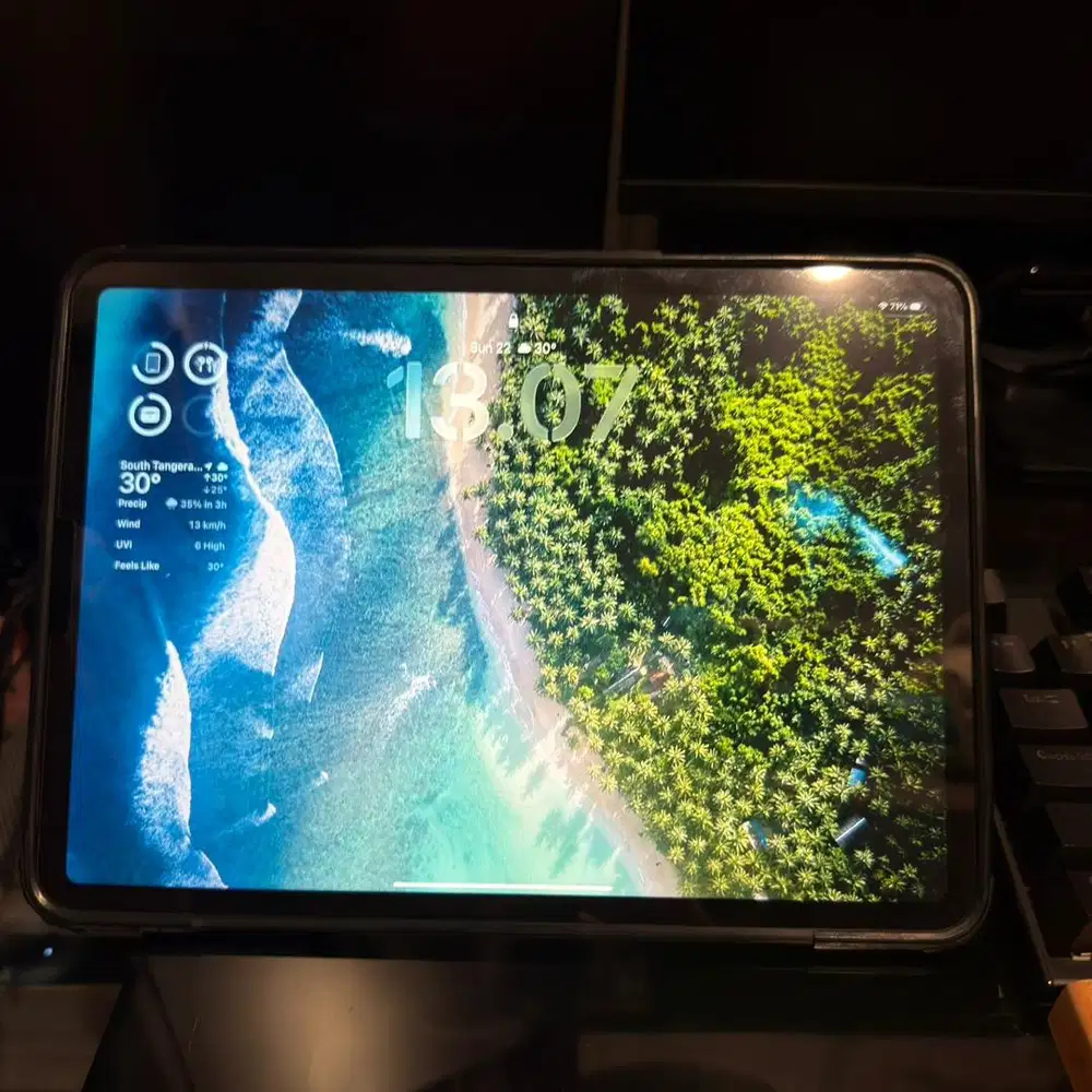 Apple iPad Pro M2 11 inc128GB Space Gray, Murah, Fullset, Banyak Bonus