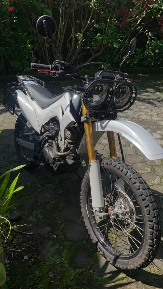 Honda CRF 150L Vintage Look