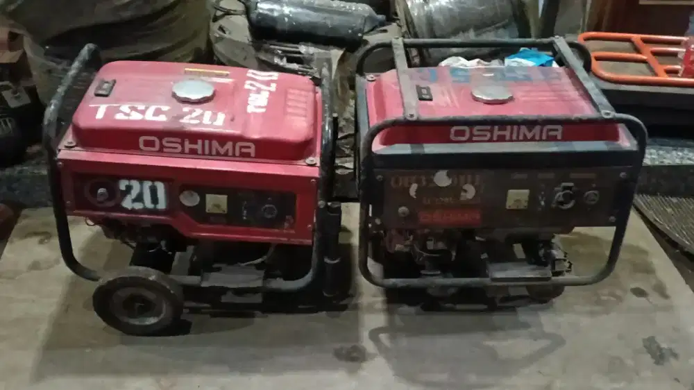 Genset Honda 2000watt