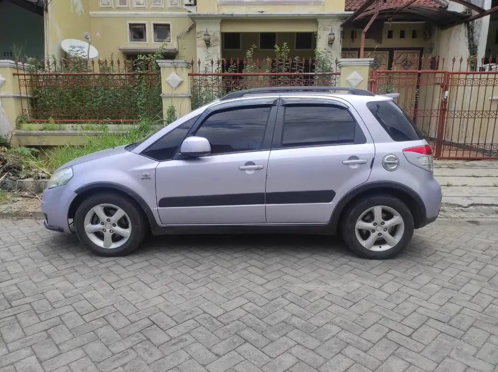 SX4 X-Over 2008 , manual, siap pakai
