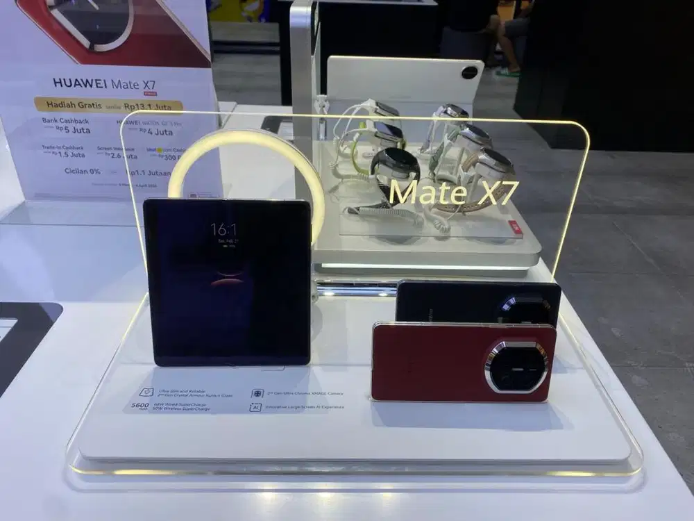 Open Pre Order Huawei Mate X7