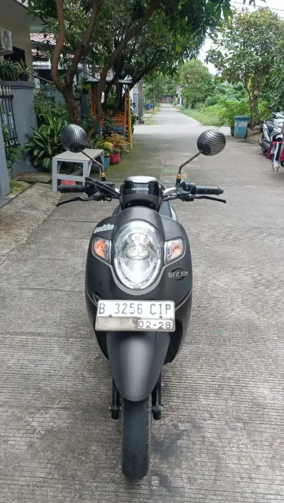Honda Scoopy Tahun 2018 pajak on