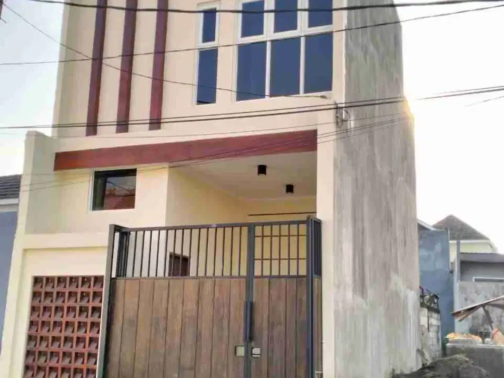 Rumah Baru 2 Lantai Murah siap Huni di Tambak Medokan Ayu, Rungkut, Sby Timur