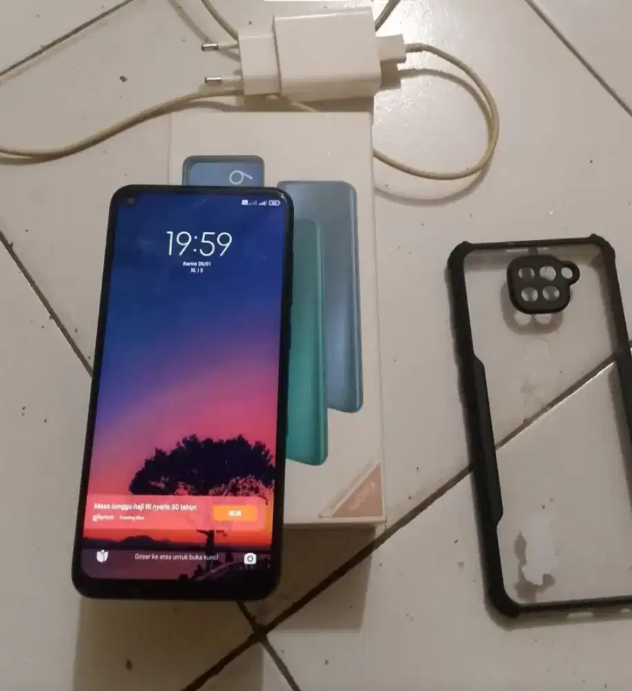 Redmi not 9 ram 6/128