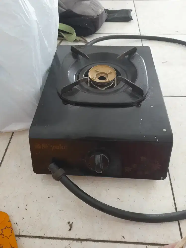 Kompor miyako tanpa regulator