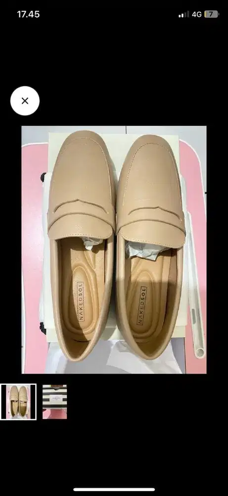 Sepatu Nakedsol Asli New