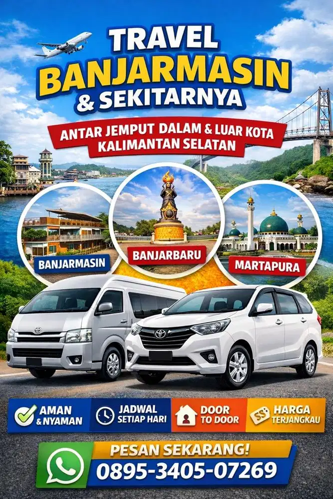 antar jemput bandara reguler carter luar dan dalam kota