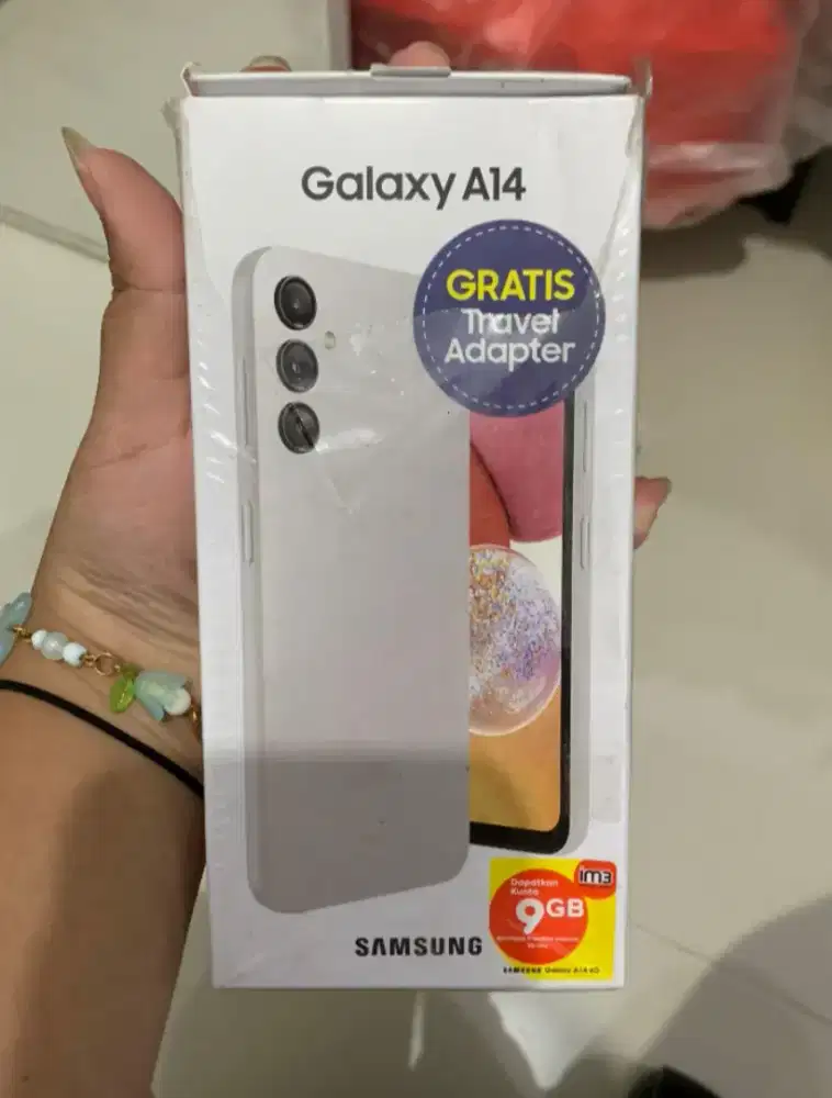 Dijual samsung A14, lancar jaya
