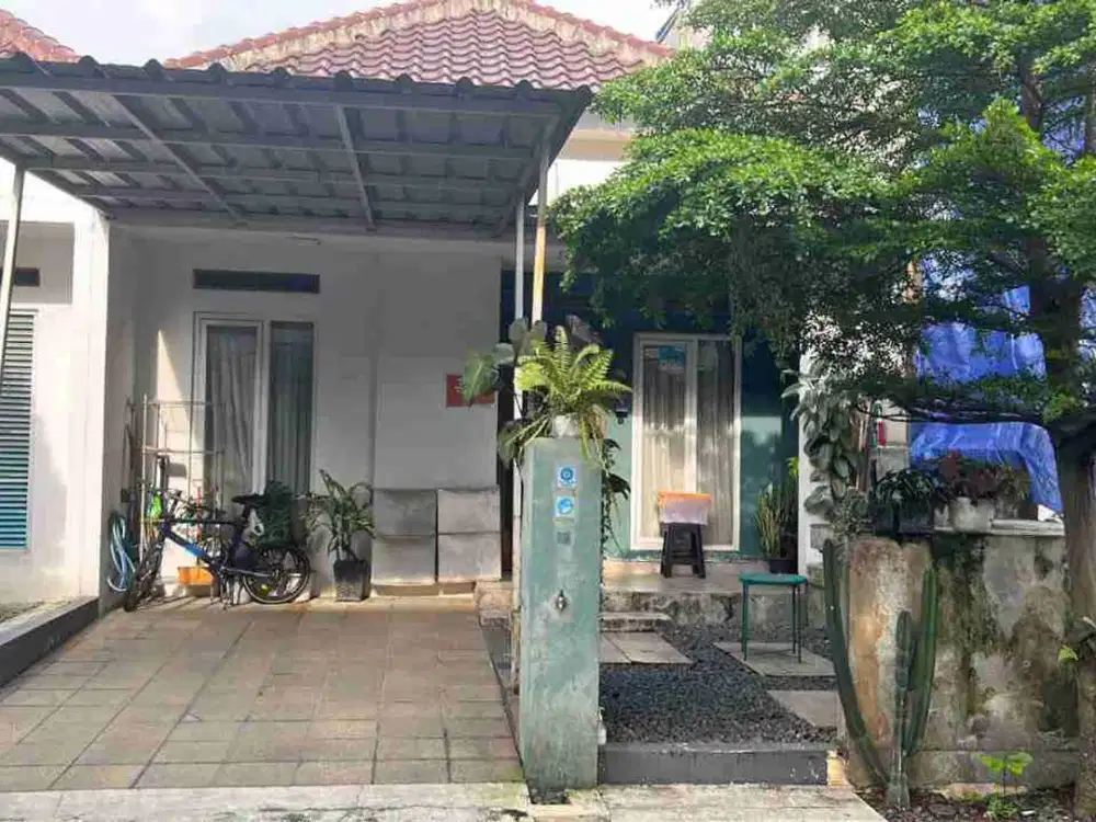 Dijual Rumah Semi Furnished di Perumahan Nurul Fikri Kelapa Dua, Depok