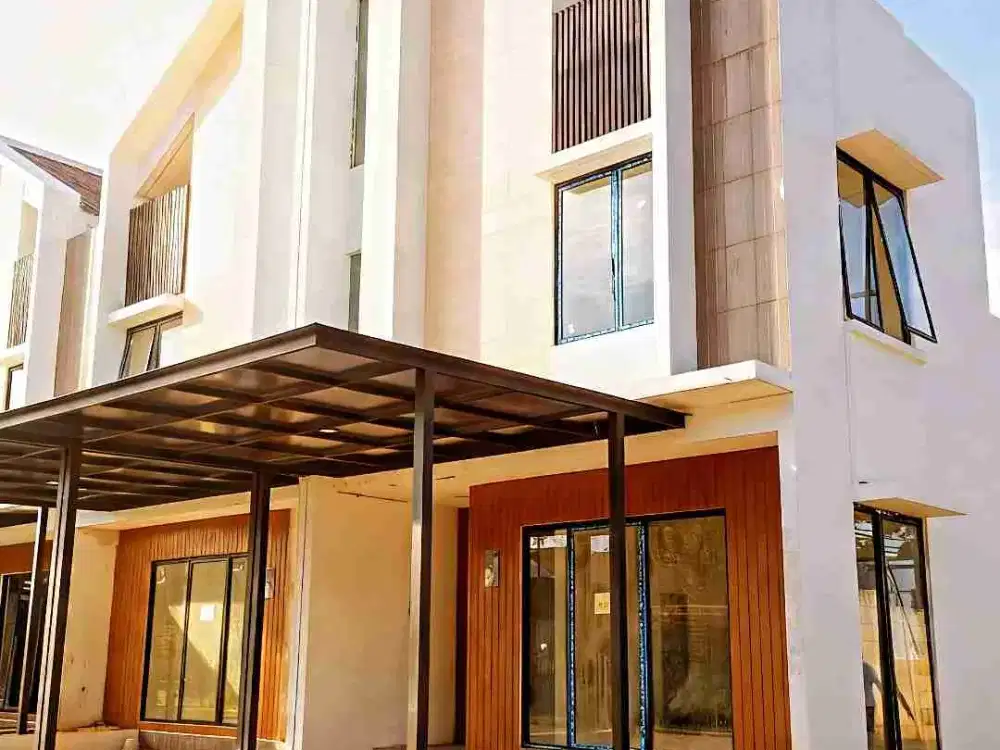 Rumah Cluster 3 Lantai Hoek Cakung Jakarta Timur