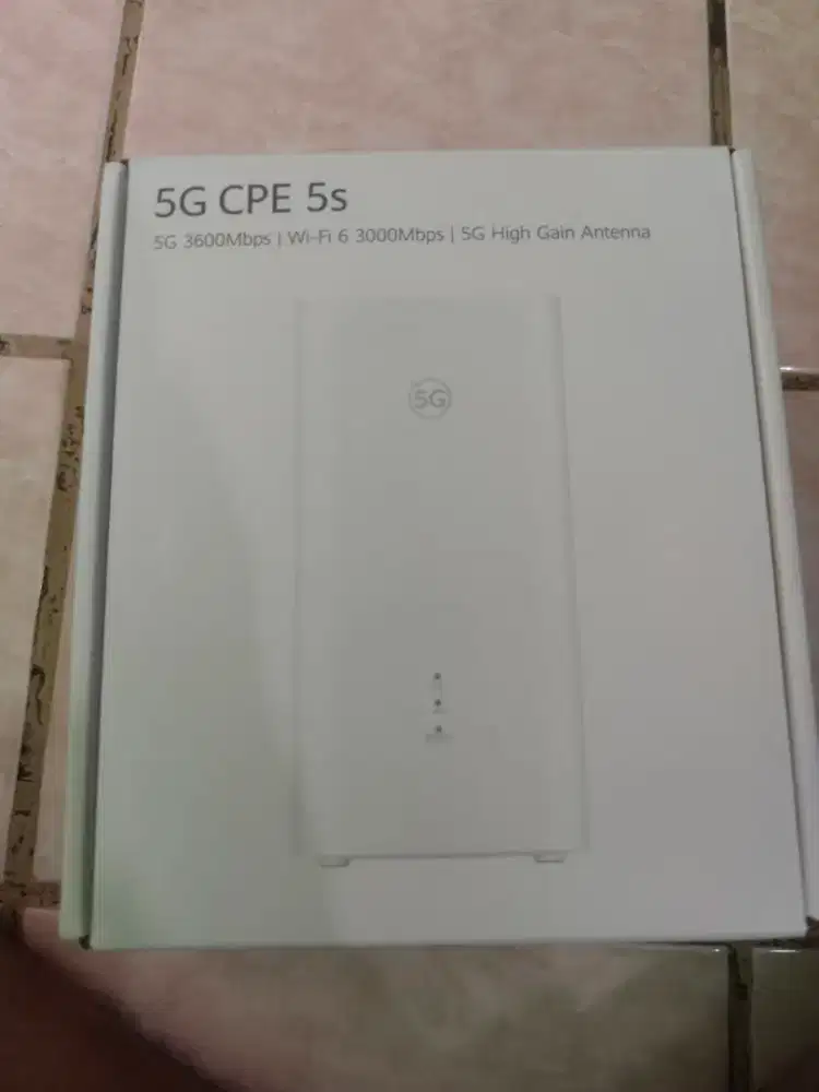 HUAWEI MODEM-ROUTER 5G CPE 5s