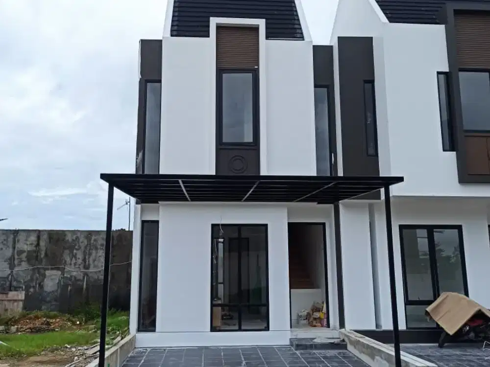 Rumah Siap Huni 4 Kamar tidur dekat mall ratu indah makassar