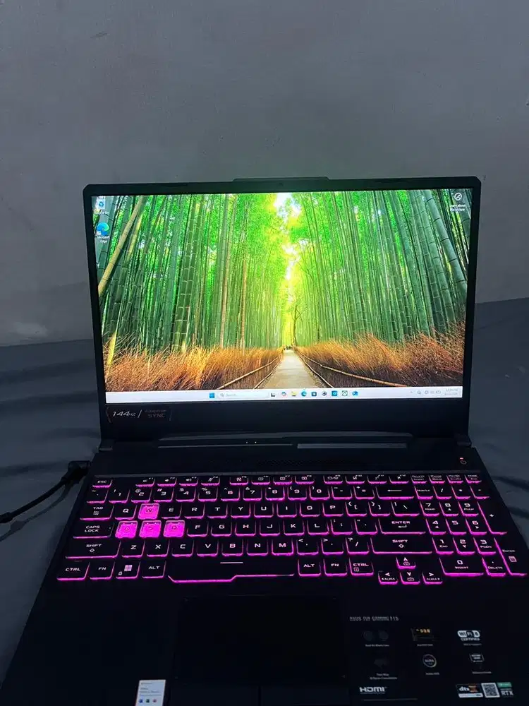 ASUS TUF F15 / FX506HC