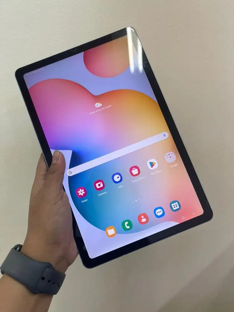 Tablet samsung s6 lite 4/128