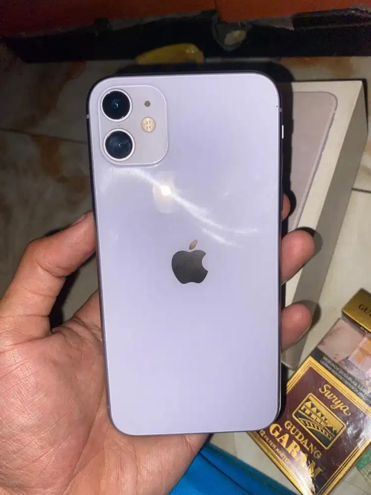 iphone 11 128gb ungu