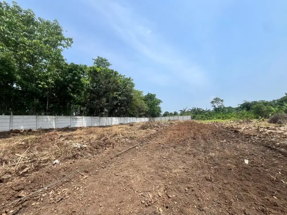 Tanah strategis Cisauk, harga murah 1Jt-an.