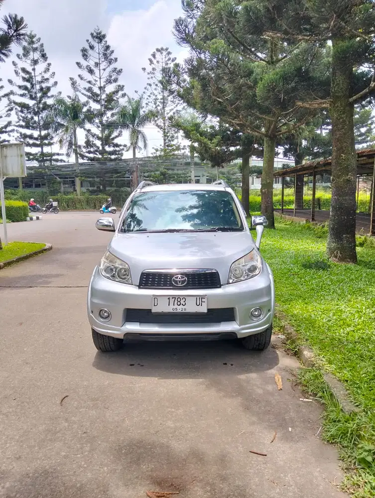 Toyota Rush 2012 Bensin