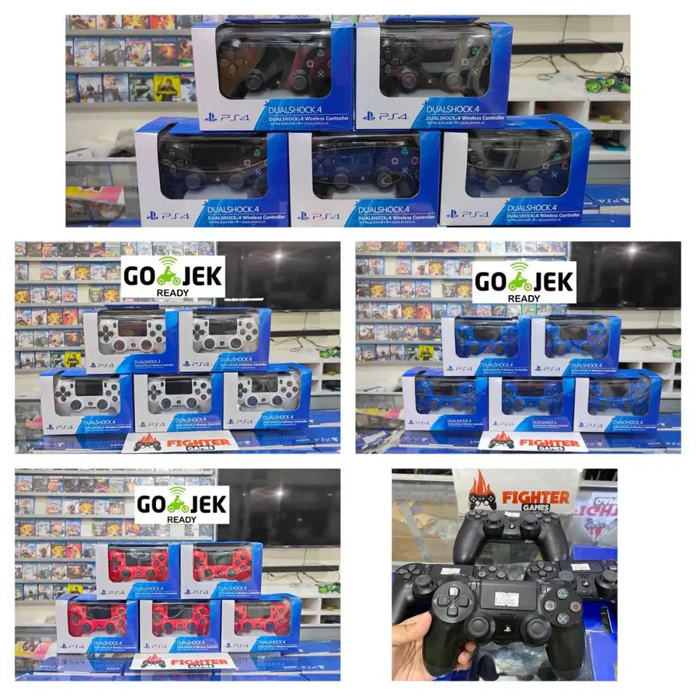 Stick PS4 Sony Dualshock Stik PS4 Original DS 4 Joystick Playstation4