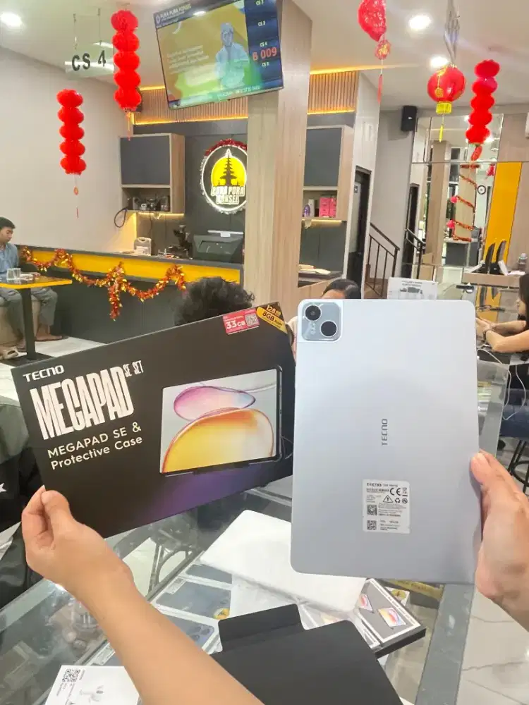 READY TECNO MEGAPAD SE 4/128GB