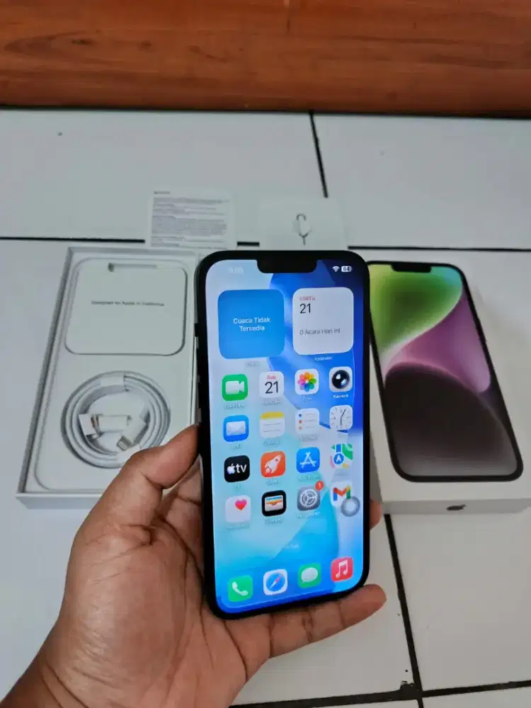 Jual iPhone 14 Plus 128GB Nominus