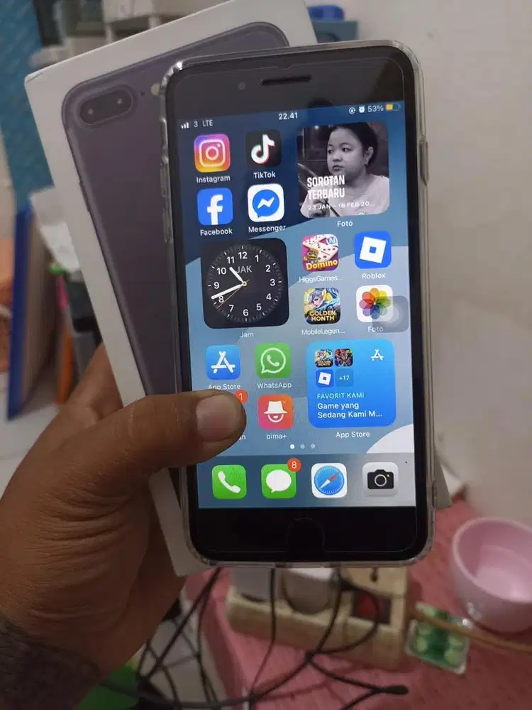 Iphone 7 Plus 128gb All Operator