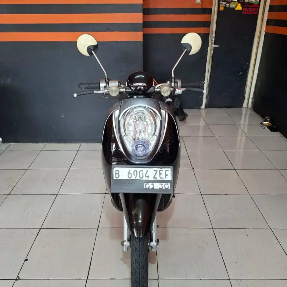 Scoopy karbu taun 2011