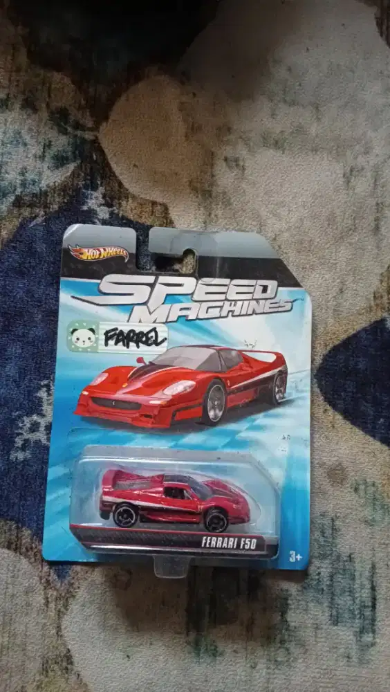 hotwheels speed machine Ferrari F50