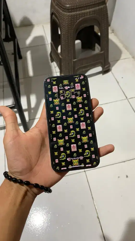 iPhone 13 ibox baru 2 Minggu pemakaian