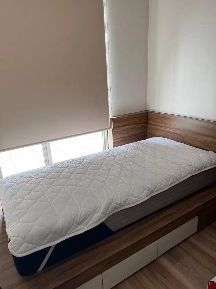 Kasur THERAPEDIC free mattrass protector