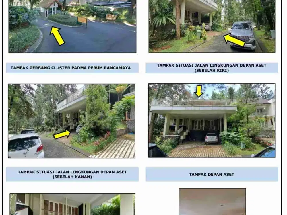 Rumah Rancamaya cluster Juniver forest kota Bogor