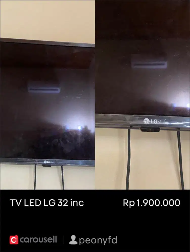 Tv LG 32inch milik pribadi
